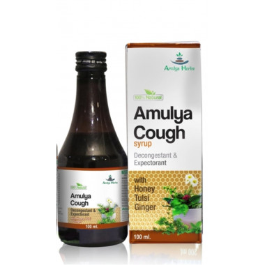 Amulya Cough Syrup- 100 ml