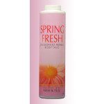 Spring Fresh Herbal Deodorant Body Talc