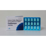 Calcium Citrate Vitamin D3 Magnesium And Zinc Tablet