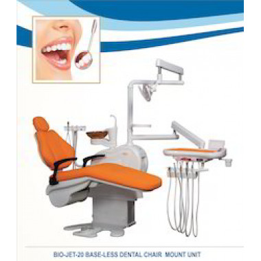 Bio-Jet 20 Baseless Electric Dental Chair Unit