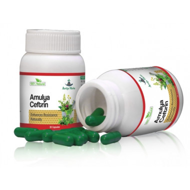 Amulya Ceftrin 700 mg- 30 Cap (Antibiotic)
