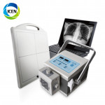 IN-D06 Portable Digital DR Digital Xray System mobile medical unit x ray machine