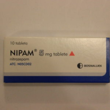 Nitrazepam 5 mg (Nipam)
