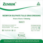 Neomycin Sulphate Tulle Dressing