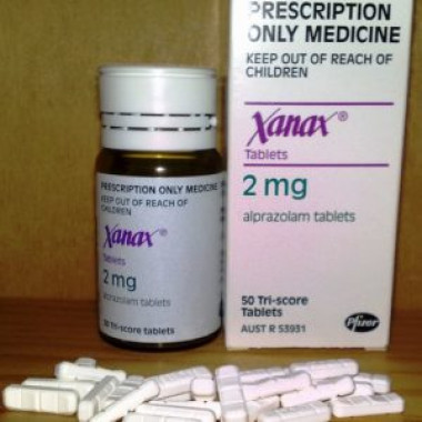 Xanax 2 mg (Bars)