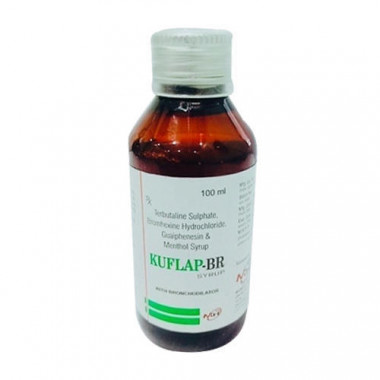 Terbutaline Sulphate Bromhexine Hydrochloride Syrup