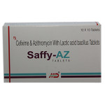 Cefixime & Azithromycin with Lactic Acid Bacillus Tablets