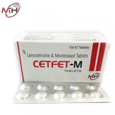 Levocetirizine And Montelukast Tablets