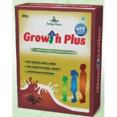 Amulya Growth Plus For Children- 500 gms