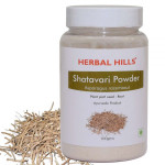 Herbal Hills Shatavari Powder - 100g Each (Pack of 2) Bottle
