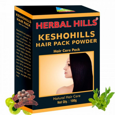 Herbal Hills Bhrungraj Powder - 100 g (Pack of 2)