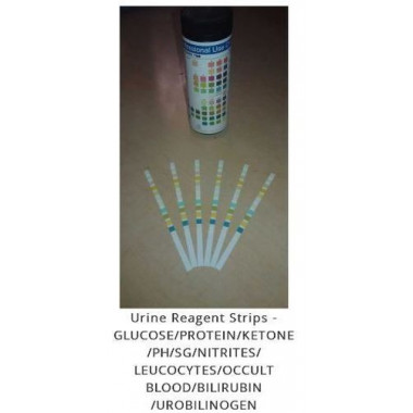 Urine Reagent Strips- Protein