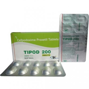 Cefpodoxime Proxetil 200mg