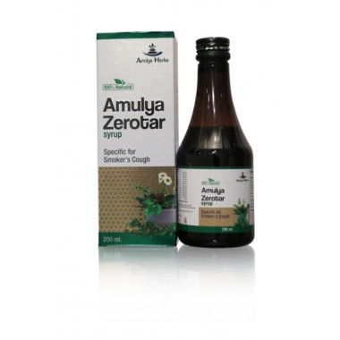 Amulya Zero Tar Syrup- 200 ml