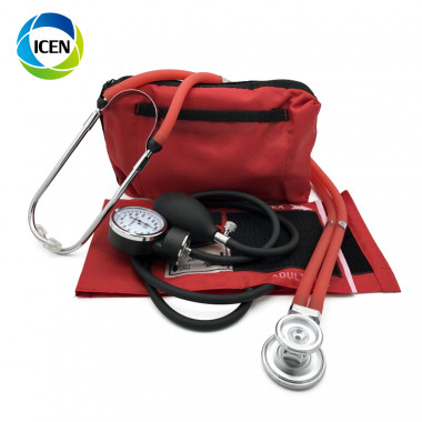 IN-G018 High Quality Blood Pressure Monitor With Hospital Used Accurate Stethoscope