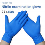 High Quality Powder Free Disposable Medical Nitrile Gloves for Examination