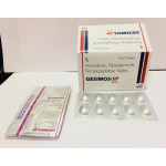 Aceclofenac Paracetamol And Serratiopeptidase Tablets