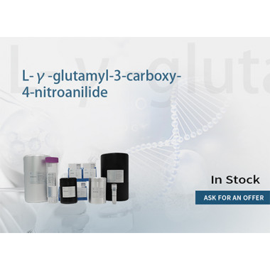 L-γ-Glutamyl-3-carboxy-4-nitroanilide ammonium salt, purity >99 %