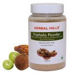 Herbal Hills Triphala Powder - 100g Each (Pack of 2) Bottle