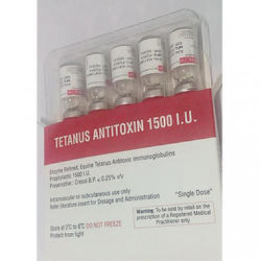 Anti Tetanus Immunoglobulin