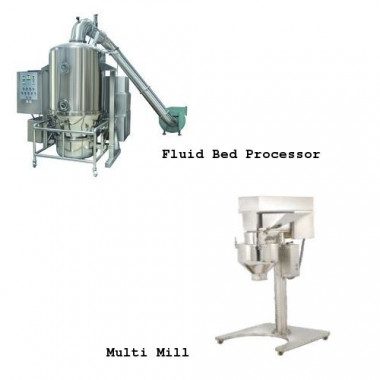 Fluid Bed Processor & Multi Mill