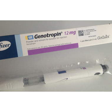 GENOTROPIN 36IU HGH 12MG INJECTION GO QUICK