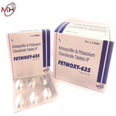 Amoxycillin And Potassium Clavulanate Tablets