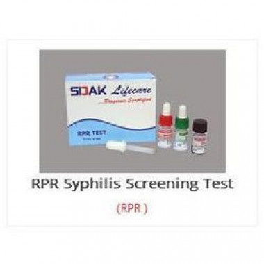 RPR Syphilis Screening Test Kit