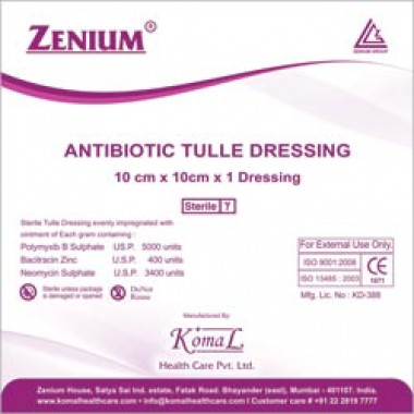 Antibiotic Tulle Dressing