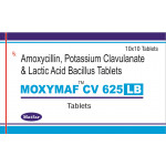 MOXYMAF- Cv625 LB TABLETS