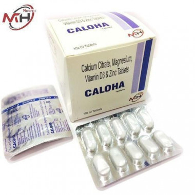 Calcium Citrate Magnesium Vitamin D3 And Zinc Tablets