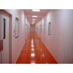Glass Reinforced Polymer Clean Room