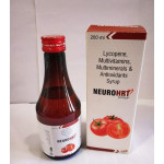 Lycopene Multivitamins Multiminerals Antioxidants Syrup