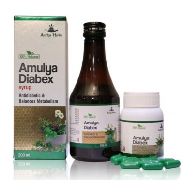 Amulya Diabex Syrup- 200 ml