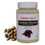 Herbal Hills Haritaki Powder - 100g Each (Pack of 2) Bottle