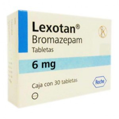 Bromazepam 6 mg (Lexotan)