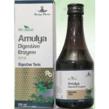 Amulya Digestive Enzyme Syp- 200 ml