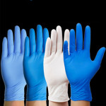 High Quality Powder Free Disposable Medical Nitrile Gloves for Examination