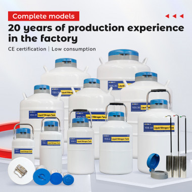 Gabonese Republic-cow sperm container-liquid nitrogen sample storage tank