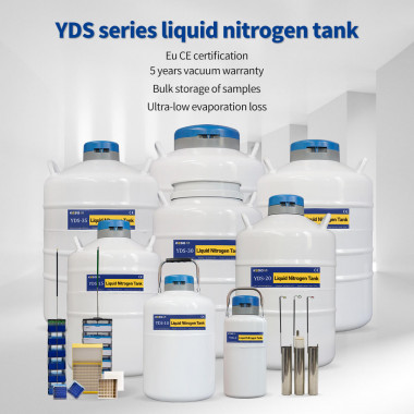 Bangladesh Laboratory liquid nitrogen container YDS-175-216  cryogenic sample storage tank KGSQ