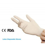 Medical Latex Disposable Hand Gloves