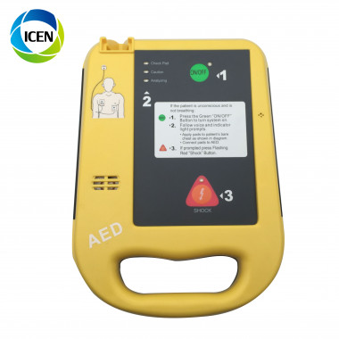 IN-C025 Portable  Medical External First Aid AED  Emergency  Automatic Defibrillator Monitor