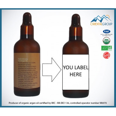 Pure & Certified Organic Virgin And Deodorized Argan Oil Company