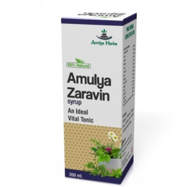 Amulya Zaravin Syrup- 200  ml