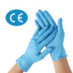 Nitrile Safety Hand Gloves ,Natural Latex Medical Examination GLOVES