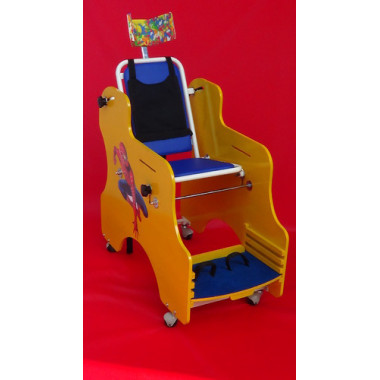 CP Chair With Activity Tray & Inclinable Seat & Back