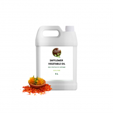 Supplier of High-Quality Safflower Vegetable Oil