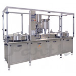 INJECTABLE POWDER FILLING MACHINE 120VPM MODEL-PIPF-120