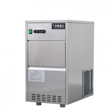 Automatic Tianchi Bullet Ice Maker Im-100 Counter Top For The Supermarket