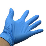 Medical examination gloves nitrile